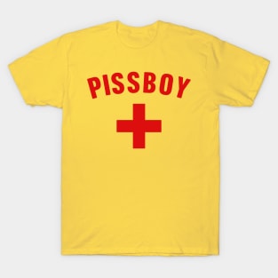Pissboy Pee Paramedic Lifeguard T-Shirt